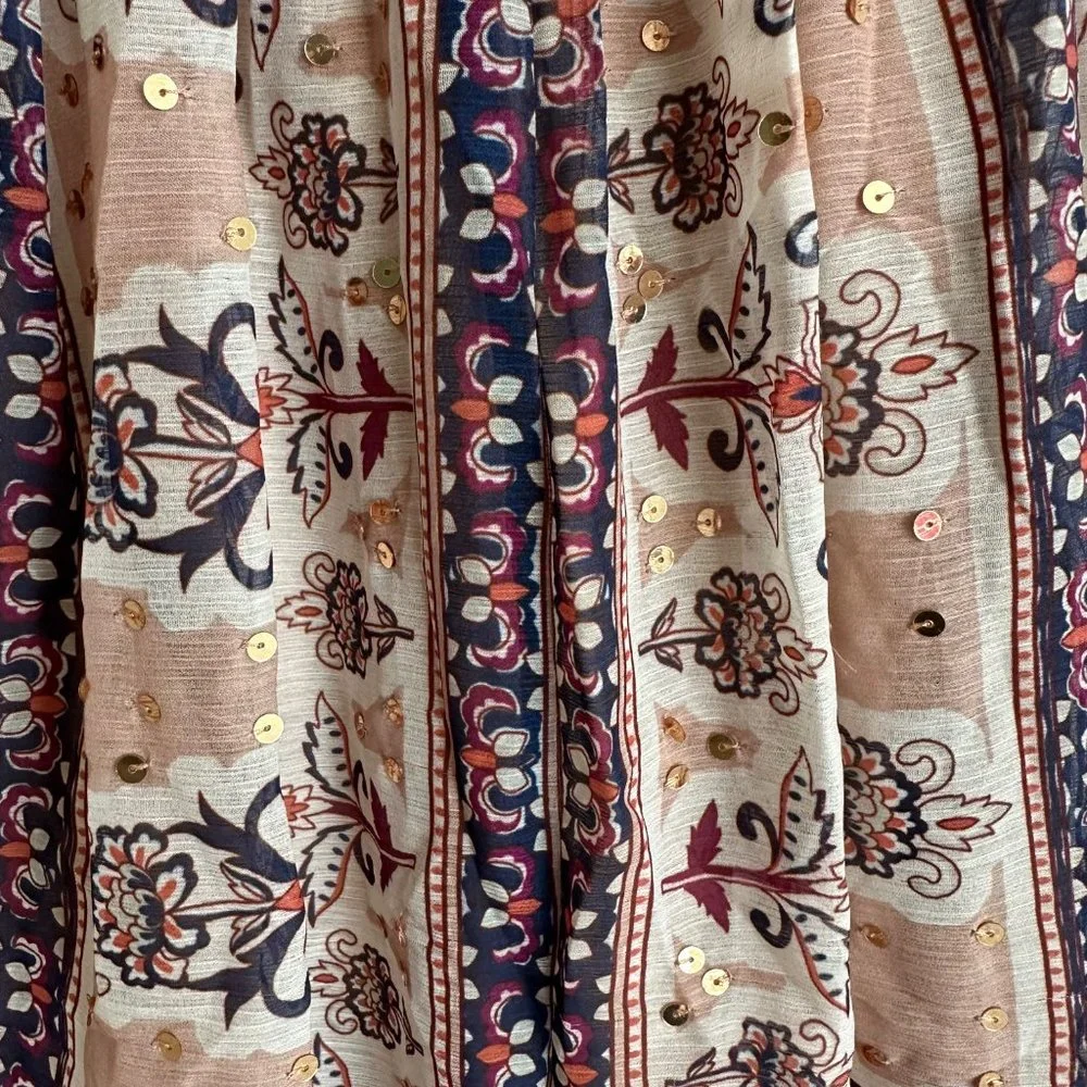 Anthropologie Letmebe maxi skirt - Picture 4 of 8